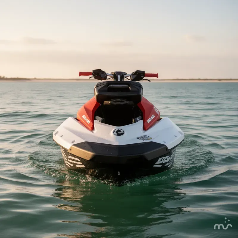 Slide: The Image of Sea-Doo Spark® Trixx™ For 1 Rotax® 900 ACE™ - 90 Ibr 2024 - 1