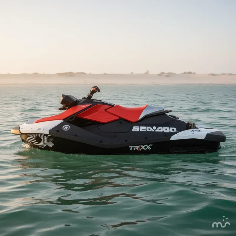Slide: The Image of Sea-Doo Spark® Trixx™ For 1 Rotax® 900 ACE™ - 90 Ibr 2024 - 2