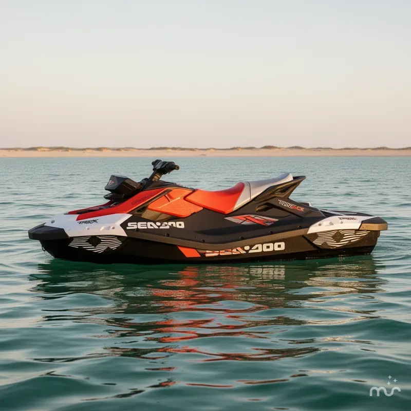 Slide: The Image of Sea-Doo Spark® Trixx™ For 1 Rotax® 900 ACE™ - 90 Ibr 2024 - 4