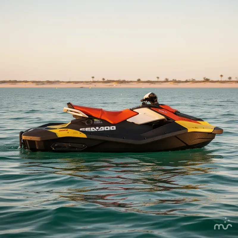 Slide: The Image of Sea-Doo Spark® for 3 Rotax® 900 ACE™ - 90 CONV with IB 2024 - 4