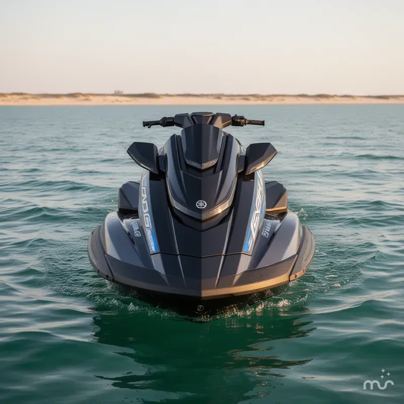 Slide: The Image of Yamaha FX Cruiser SVHO 2025 - 1