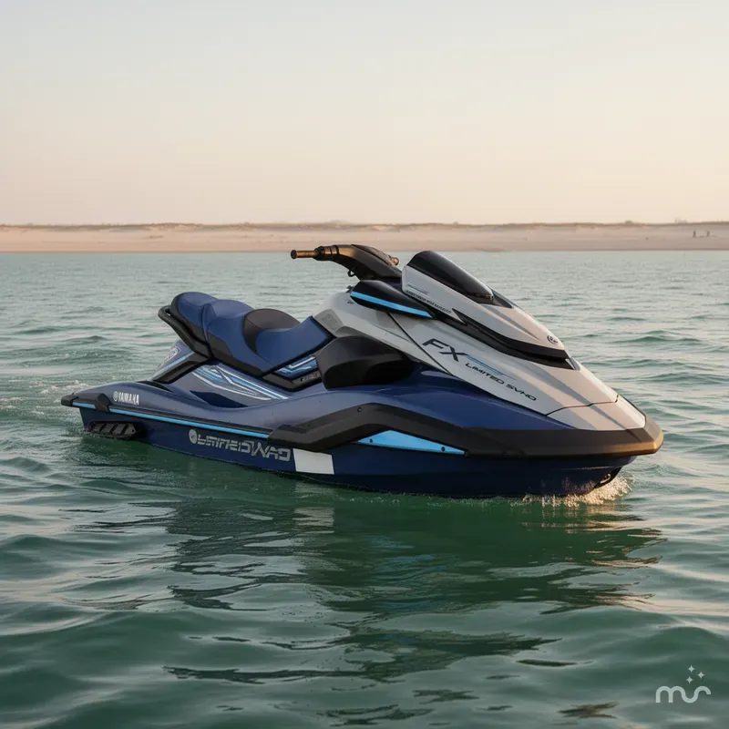 Slide: The Image of Yamaha FX Limited SVHO 2025 - 0