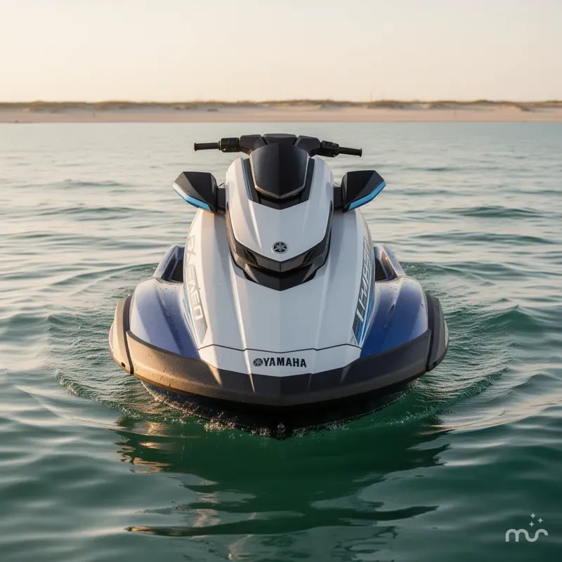 Slide: The Image of Yamaha FX Limited SVHO 2025 - 1