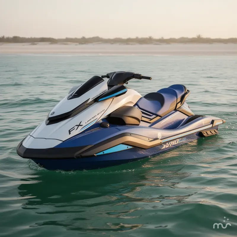 Slide: The Image of Yamaha FX Limited SVHO 2025 - 2