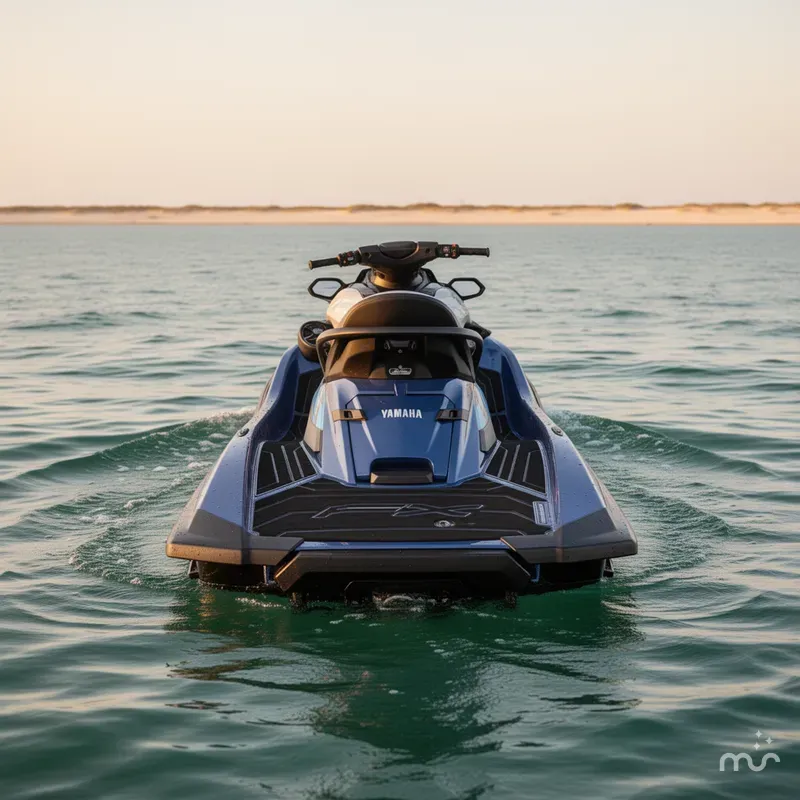 Slide: The Image of Yamaha FX Limited SVHO 2025 - 3