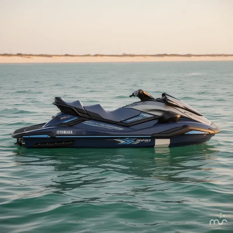 Slide: The Image of Yamaha FX Limited SVHO 2025 - 4