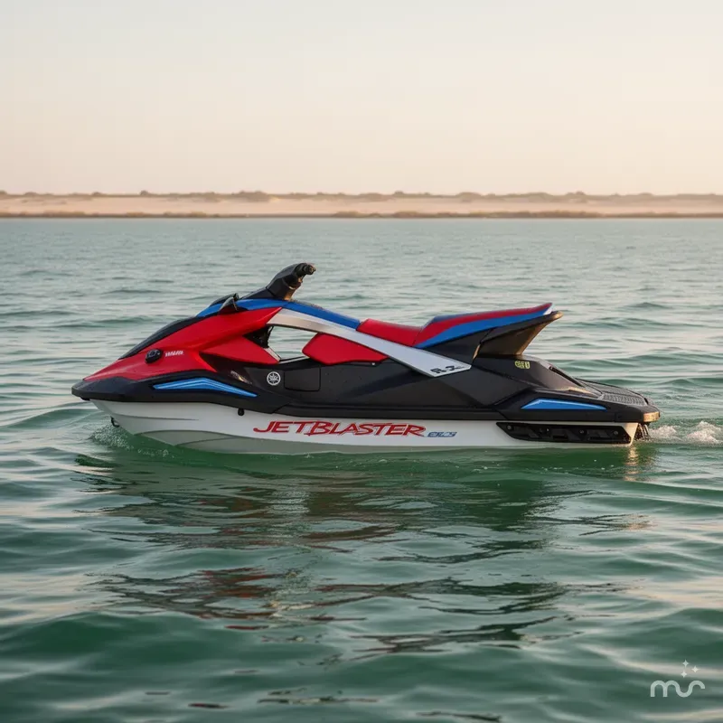 Slide: The Image of Yamaha JetBlaster 2025 - 1