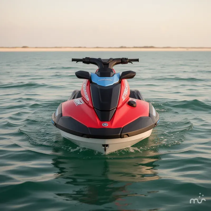 Slide: The Image of Yamaha JetBlaster 2025 - 3