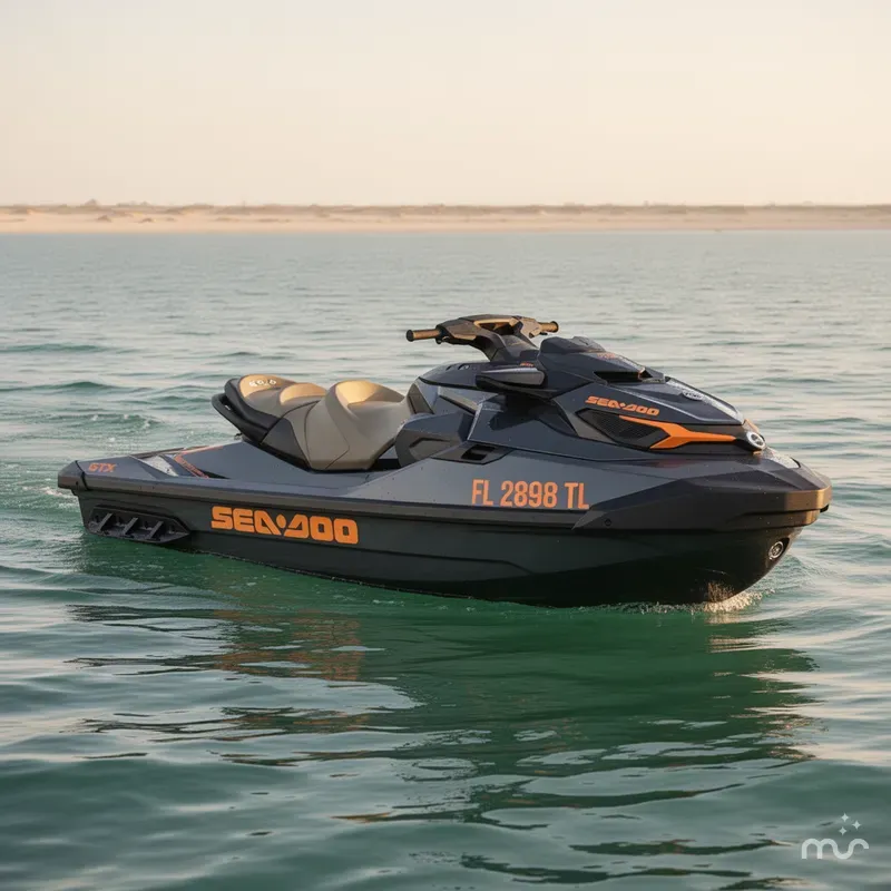 Slide: The Image of Sea-Doo GTX 230 BRP Premium Audio iDF iBR 2023 - 0