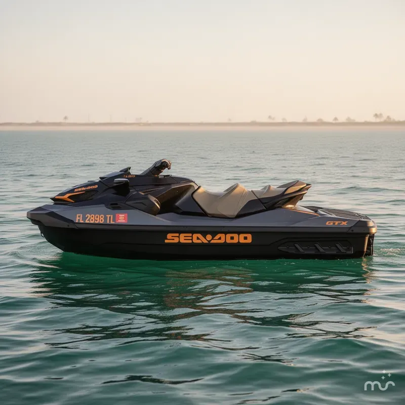 Slide: The Image of Sea-Doo GTX 230 BRP Premium Audio iDF iBR 2023 - 1