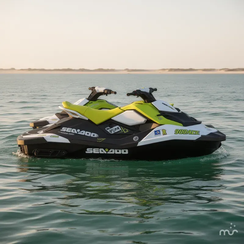 Slide: The Image of Sea-Doo Spark 2-Up Rotax 900 ACE- 90 CONV With IBR 2023 - 1