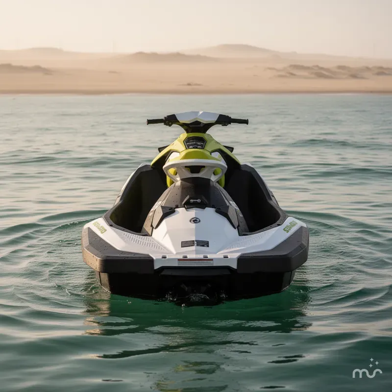 Slide: The Image of Sea-Doo Spark 2-Up Rotax 900 ACE- 90 CONV With IBR 2023 - 2