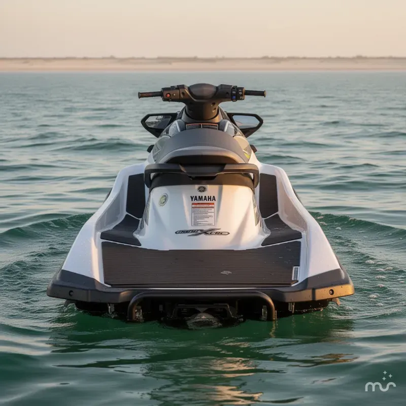 Slide: The Image of Yamaha VX Cruiser 2016 - 2