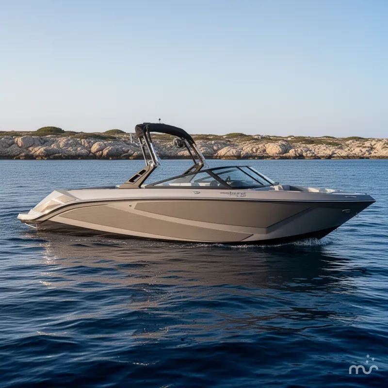 The Image of Scarab 235 LX Wake 2025 - 0