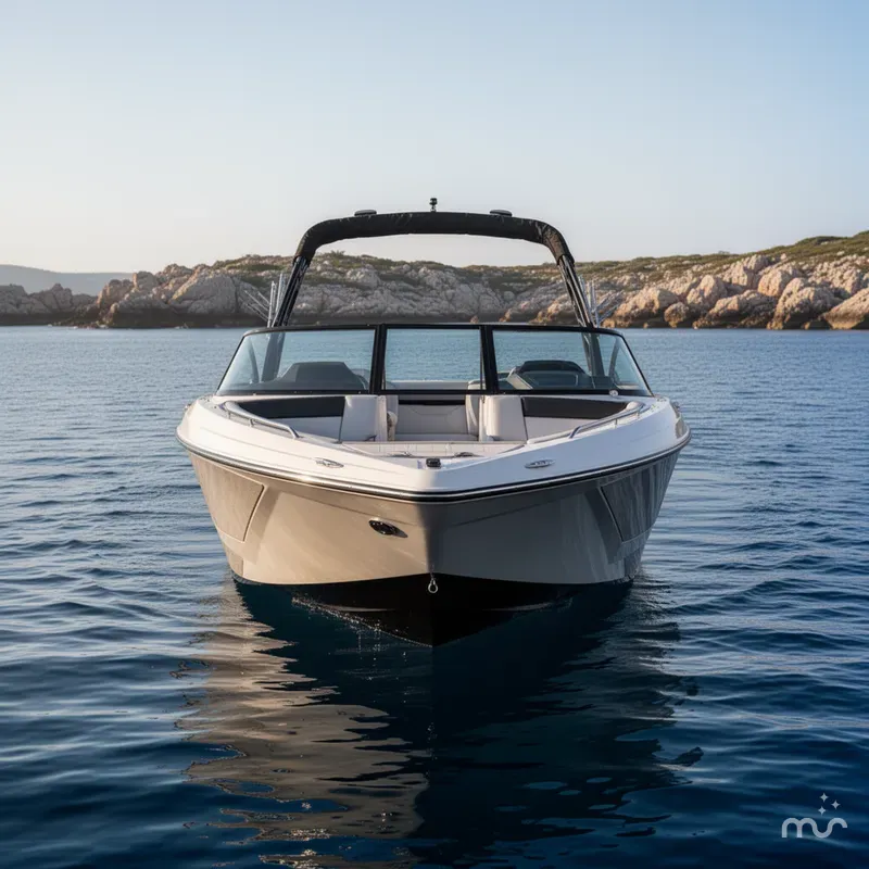Slide: The Image of Scarab 235 LX Wake 2025 - 1
