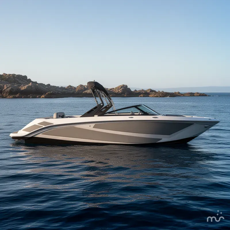 Slide: The Image of Scarab 235 LX Wake 2025 - 2