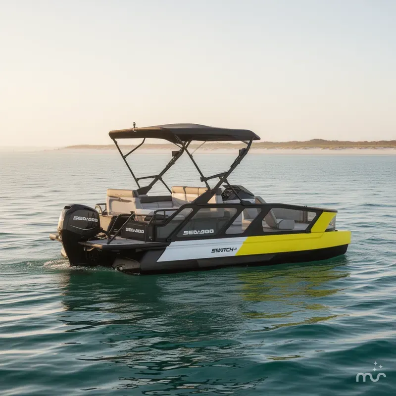 Slide: The Image of Sea-Doo Switch™ Sport 18 - 230 Hp Painted 2025 - 0
