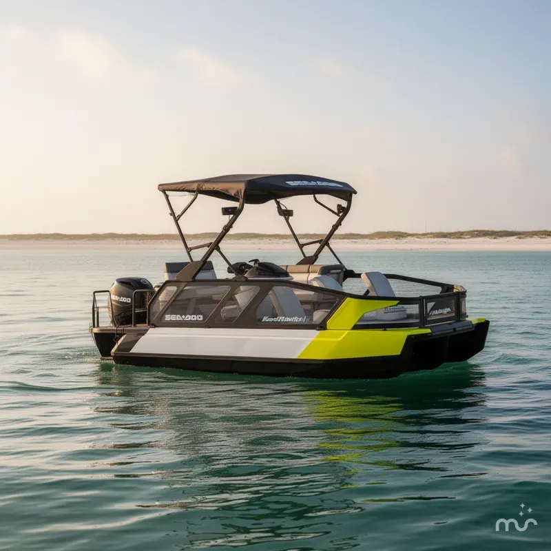 Slide: The Image of Sea-Doo Switch™ Sport 18 - 230 Hp Painted 2025 - 2