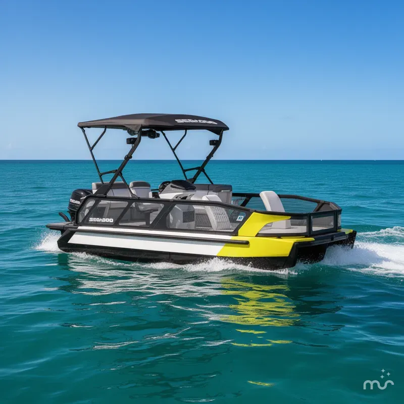 Slide: The Image of Sea-Doo Switch™ Sport 21 - 230 Hp Painted 2025 - 2