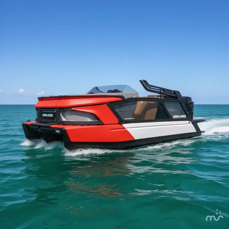 Slide: The Image of Sea-Doo Switch® Cruise 18 - 230 hp 2024 - 0