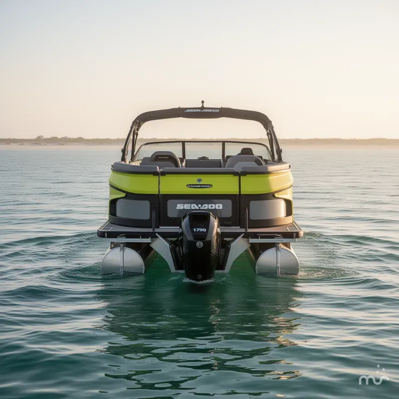Slide: The Image of Sea-Doo Switch® Cruise 18 - 170 hp Galvanized 2024 - 2