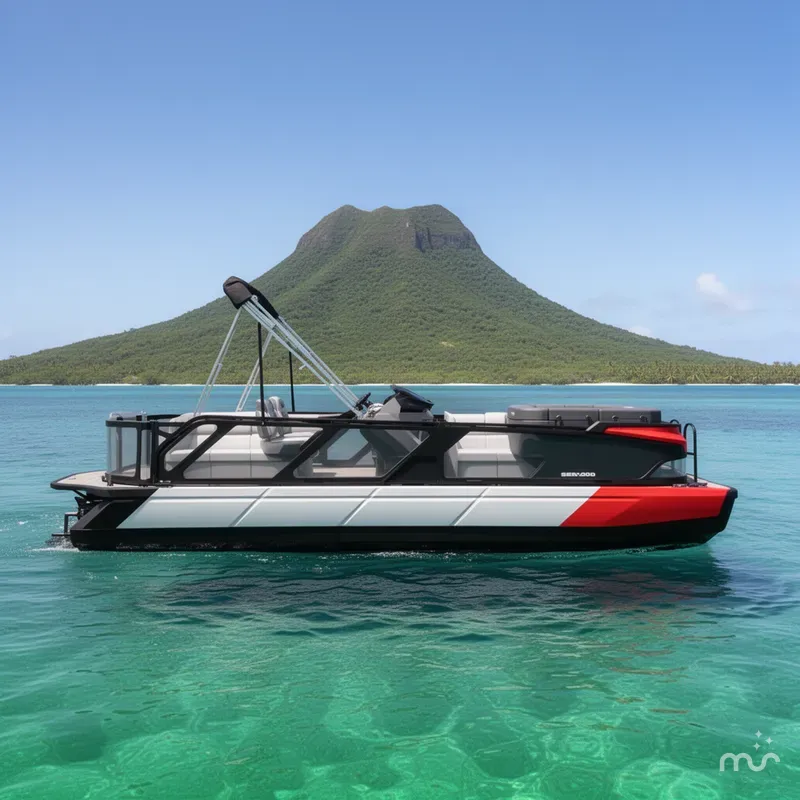 Slide: The Image of Sea-Doo Switch® 19 - 170 hp 2024 - 2
