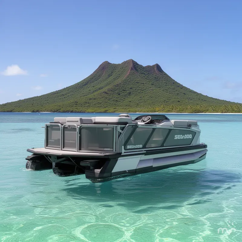 Slide: The Image of Sea-Doo Switch® 19 - 170 hp 2024 - 3