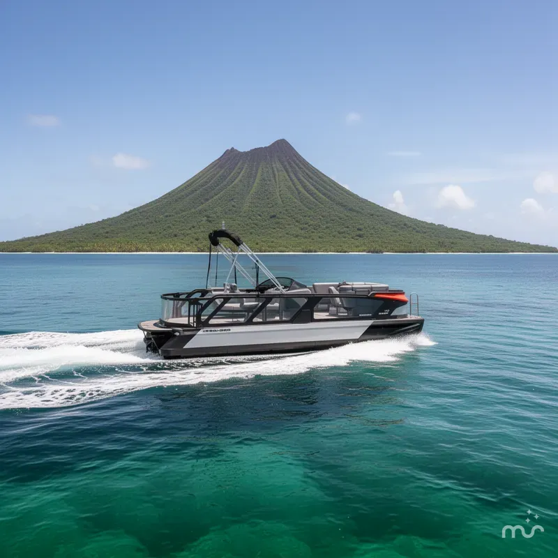 Slide: The Image of Sea-Doo Switch® 19 - 170 hp 2024 - 4