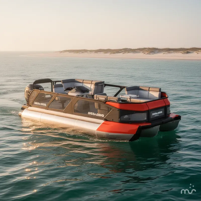Slide: The Image of Sea-Doo Switch® 19 - 170 hp 2024 - 2