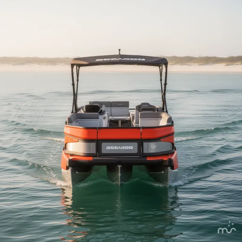Slide: The Image of Sea-Doo Switch® Cruise 18 - 230 hp Galvanized 2024 - 1