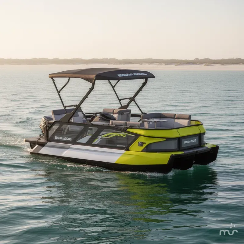Slide: The Image of Sea-Doo Switch® Cruise 18 - 230 hp 2024 - 0