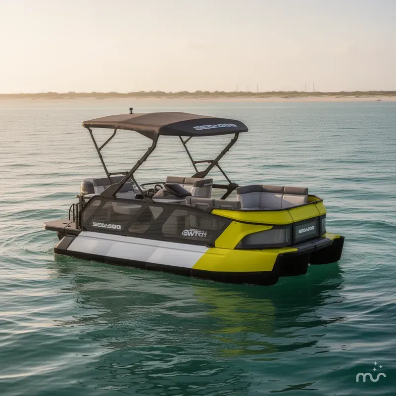 Slide: The Image of Sea-Doo Switch® Cruise 18 - 230 hp 2024 - 2