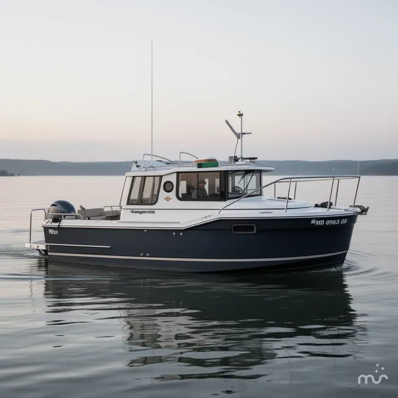 Slide: The Image of Ranger Tug R-23 2020 - 0