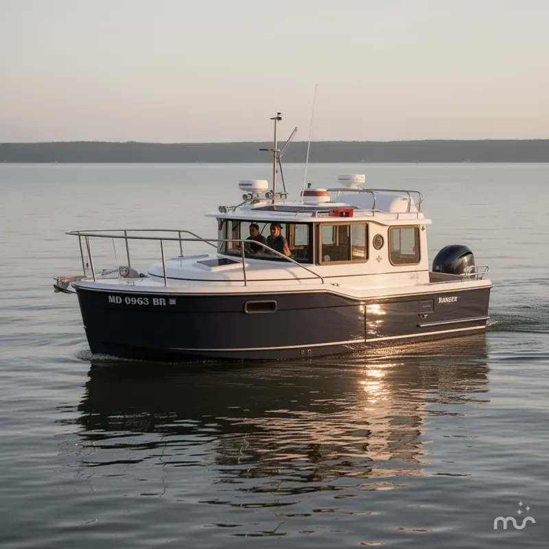 Slide: The Image of Ranger Tug R-23 2020 - 3