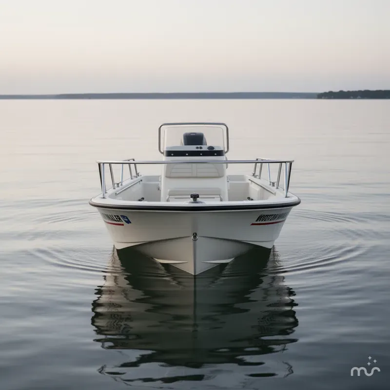Slide: The Image of Boston Whaler 150 Montauk 2025 - 1