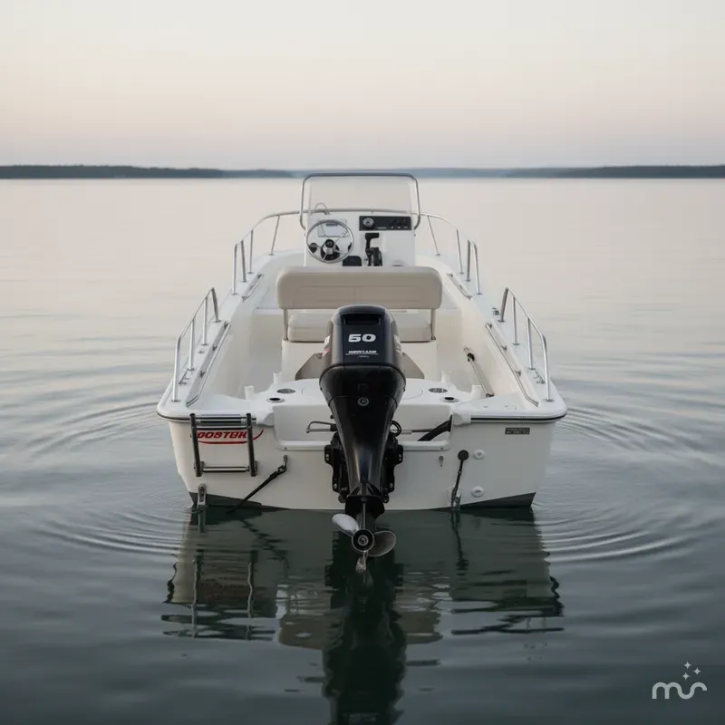 Slide: The Image of Boston Whaler 150 Montauk 2025 - 3