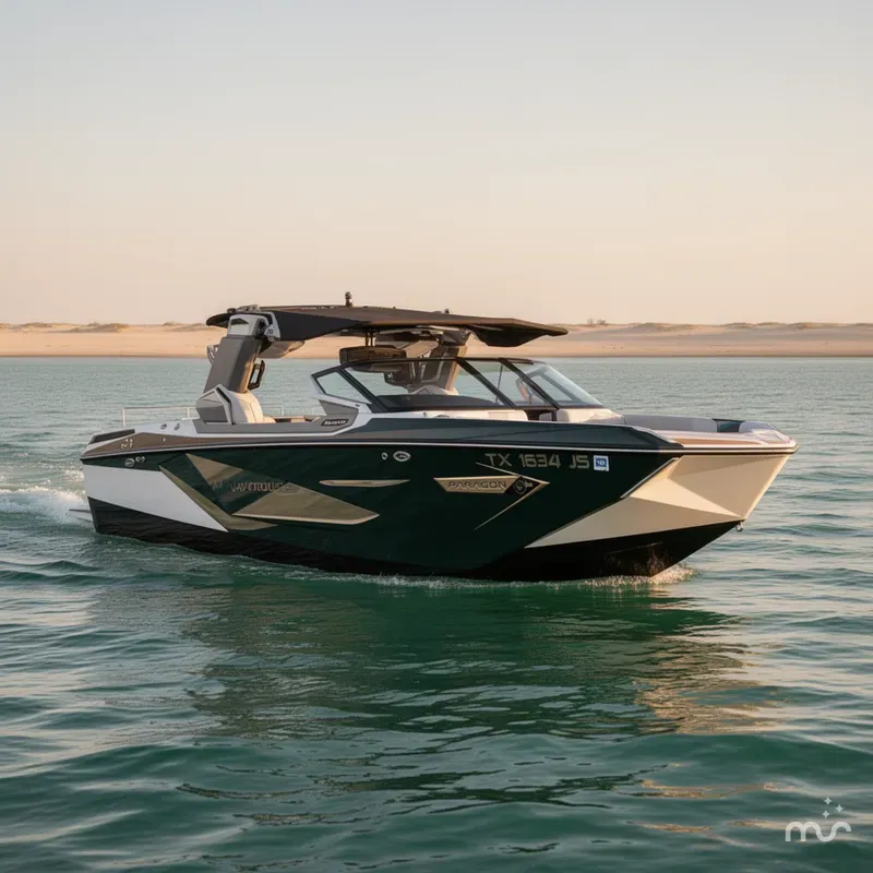 Slide: The Image of Nautique Super Air Nautique G23 Paragon 2021 - 0
