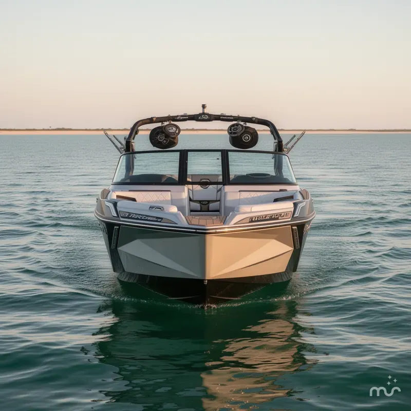 Slide: The Image of Nautique Super Air Nautique G23 Paragon 2021 - 1