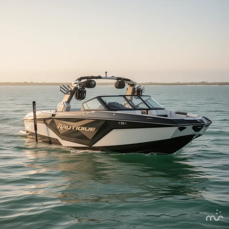 Slide: The Image of Nautique Super Air Nautique G23 Paragon 2021 - 2
