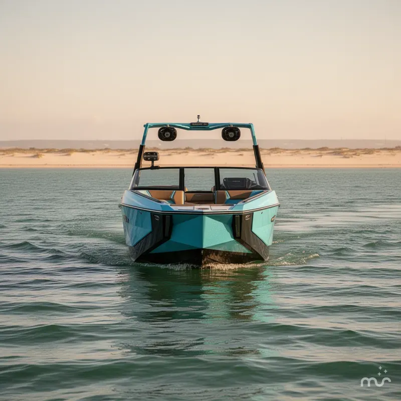Slide: The Image of Nautique Super Air Nautique G25 Paragon 2026 - 1