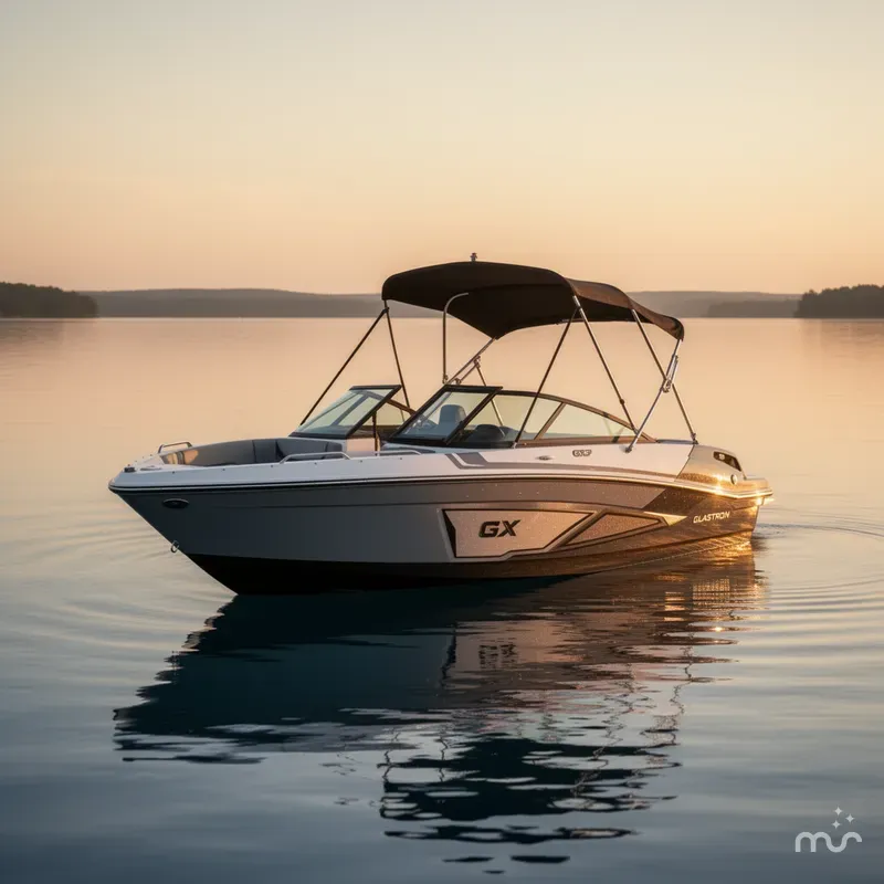 Slide: The Image of Glastron GX195 SPORT 2022 - 4