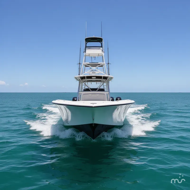 Slide: The Image of SeaVee 390Z 2018 - 1