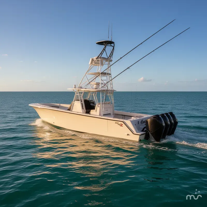 Slide: The Image of SeaVee 390Z 2018 - 2