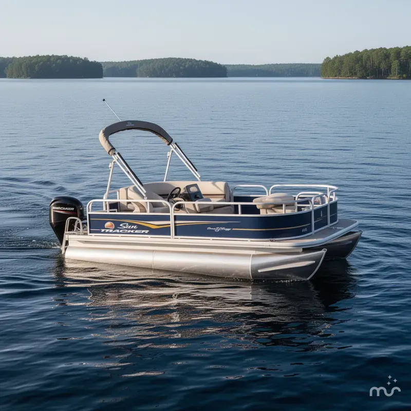 Slide: The Image of Sun Tracker Bass Buggy 16 XL Select 2025 - 0