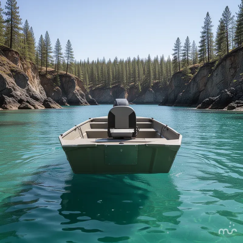 Slide: The Image of Tracker Grizzly 1648 SC 2025 - 3