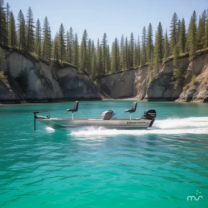 Slide: The Image of Tracker Grizzly 1648 SC 2025 - 4