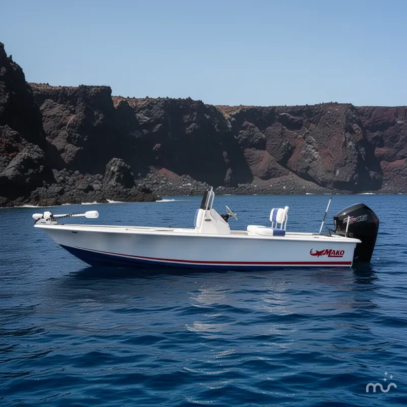 Slide: The Image of Mako 18 Pro Skiff Patriot Edition 2025 - 2