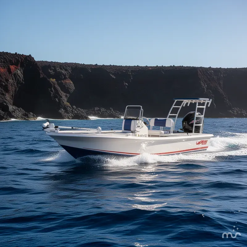 Slide: The Image of Mako 18 Pro Skiff Patriot Edition 2025 - 4
