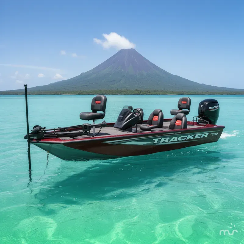 The Image of Tracker Pro Team 175 2025 - 0