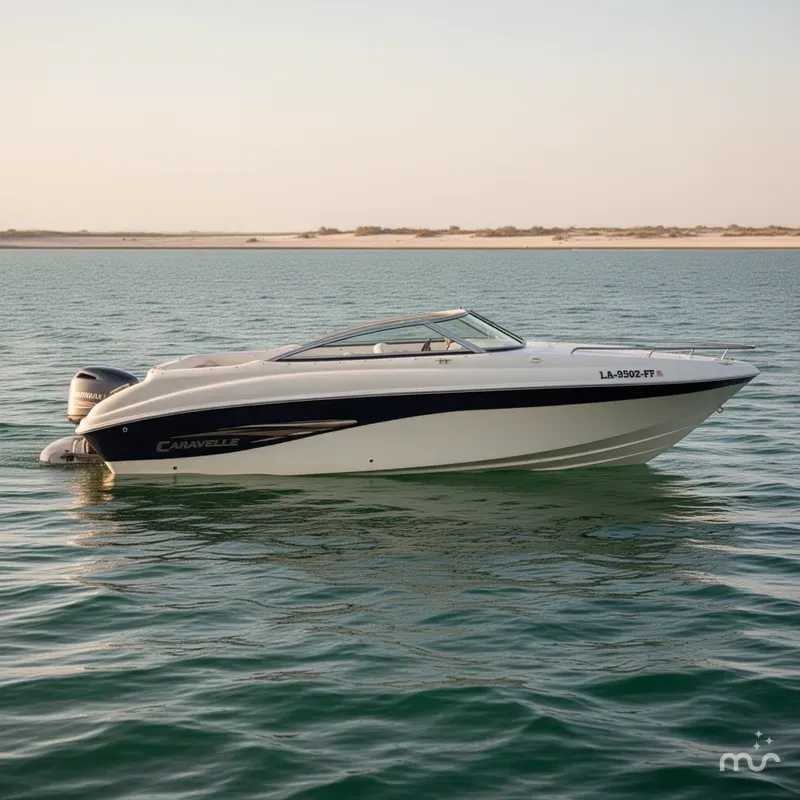 Slide: The Image of Caravelle 242 Bow Rider 2002 - 4